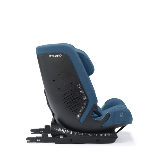 Автокрісло RECARO TORIA ELITE Steel Blue, зображення 4
