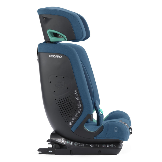 Автокрісло RECARO TORIA ELITE Steel Blue, зображення 10