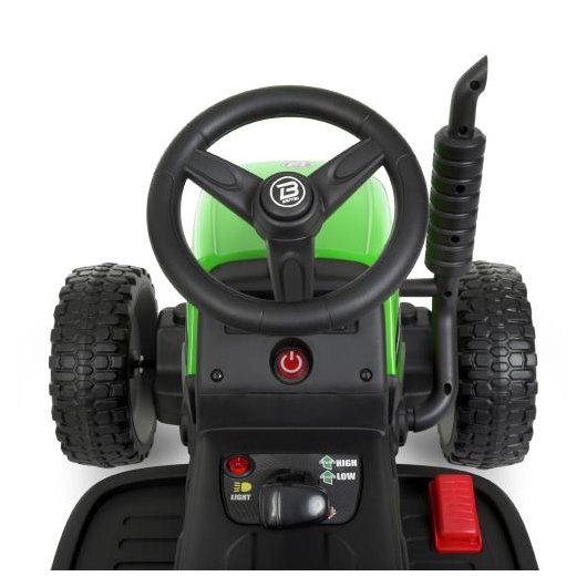 Дитячий електромобіль трактор Bambi M 4479EBLR-5, зображення 3