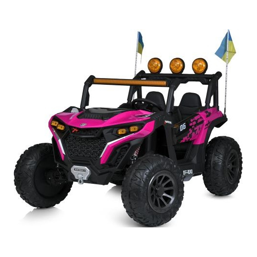 Дитячий електромобіль Bambi M 6019EBLR-8 Джип