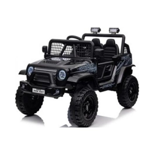 Дитячий електромобіль Bambi M 5991EBLR-2(24V) Джип