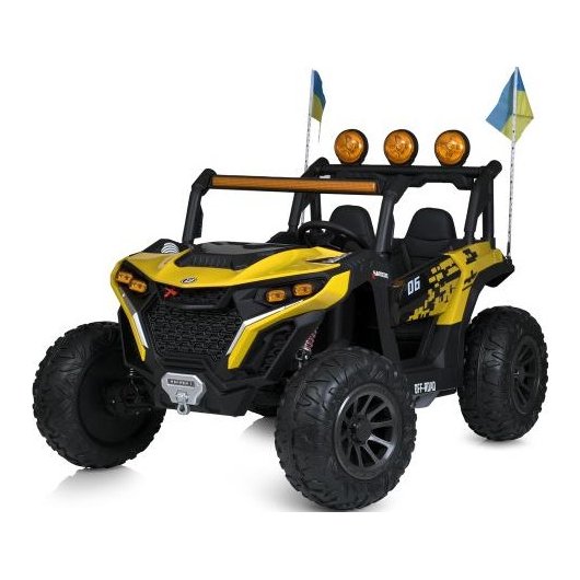 Дитячий електромобіль Bambi M 6019EBLR-6 Джип
