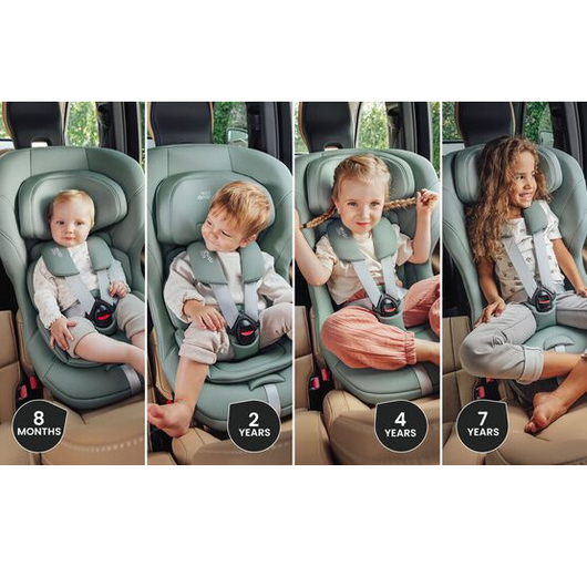 Автокресло BRITAX-ROMER MAX-SAFE PRO Space Black, изображение 5