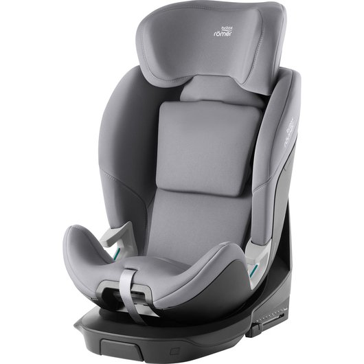 Автокресло BRITAX-ROMER SWIVEL Frost Grey, изображение 3