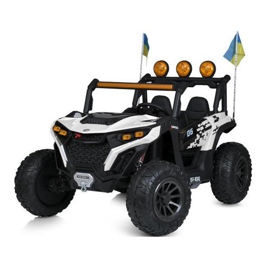 Дитячий електромобіль Bambi M 6019EBLR-1 Джип