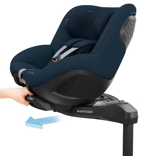 Автокрісло MAXI-COSI Mica 360 PRO i-Size Authentic Blue, зображення 8
