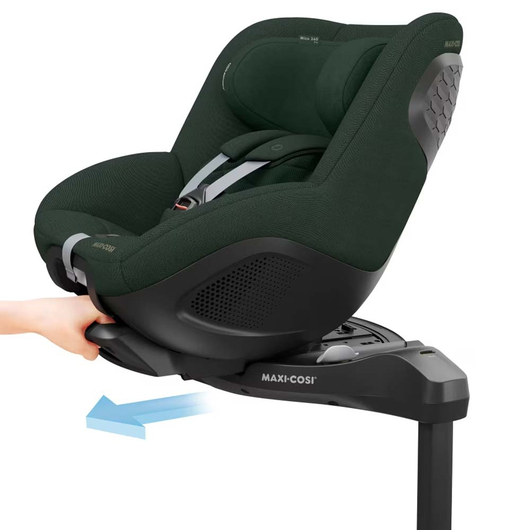 Автокрісло MAXI-COSI Mica 360 PRO i-Size Authentic Green, зображення 7