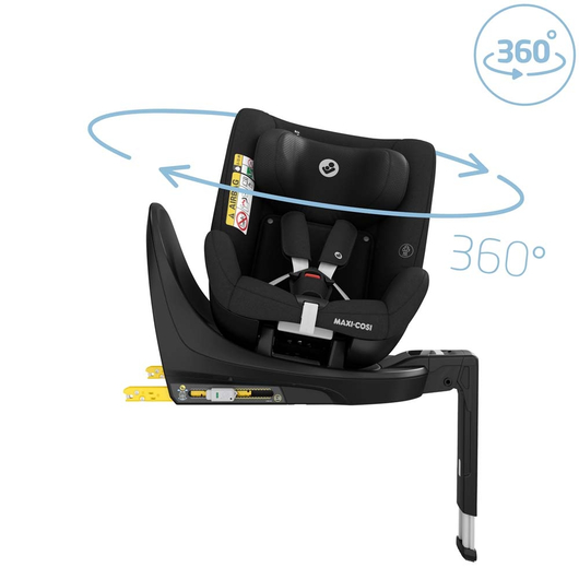 Автокрісло MAXI-COSI Mica ECO i-Size Authentic Black, зображення 9