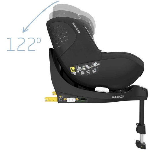 Автокрісло MAXI-COSI Mica PRO ECO i-Size Authentic Black, зображення 8