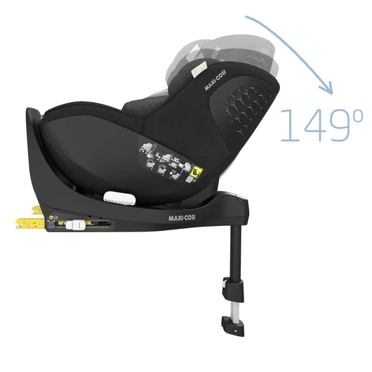 Автокрісло MAXI-COSI Mica PRO ECO i-Size Authentic Black, зображення 9