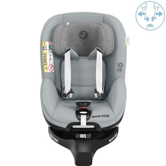 Автокрісло MAXI-COSI Mica PRO ECO i-Size Authentic Grey, зображення 11