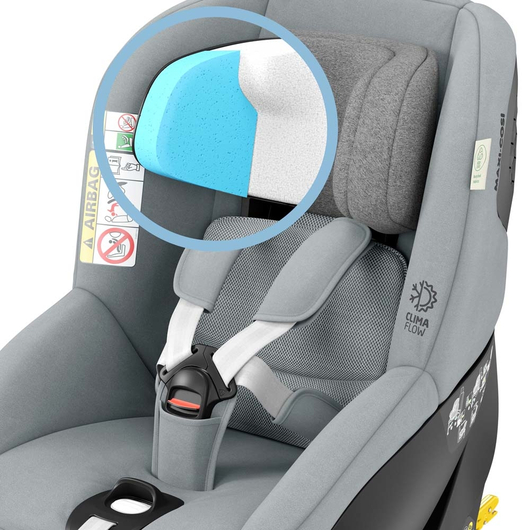 Автокрісло MAXI-COSI Mica PRO ECO i-Size Authentic Grey, зображення 5