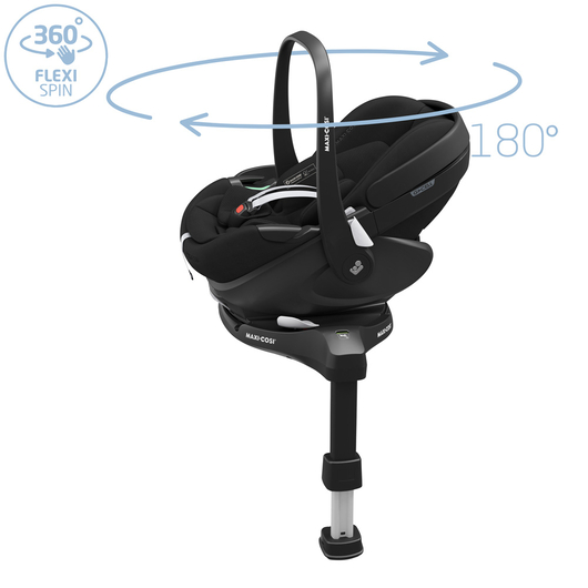 Автокрісло MAXI-COSI Pebble 360 Pro2 Essential Black, зображення 6