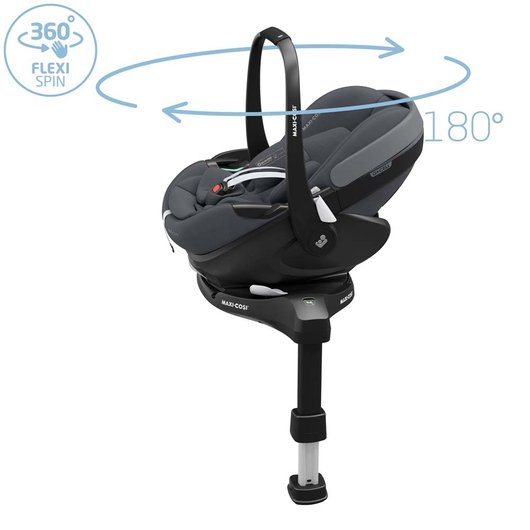 Автокрісло MAXI-COSI Pebble 360 Pro2 Twillic Graphite, зображення 2