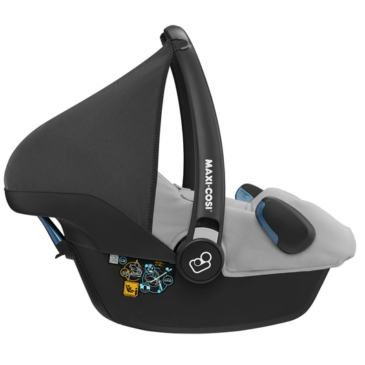 Автокрісло MAXI-COSI Rock Nomad Grey, зображення 8