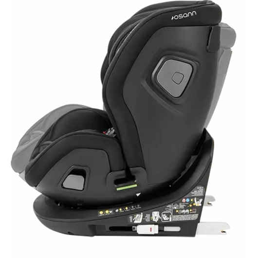 Автокрісло Osann Flame360 i-Size All Black, зображення 2
