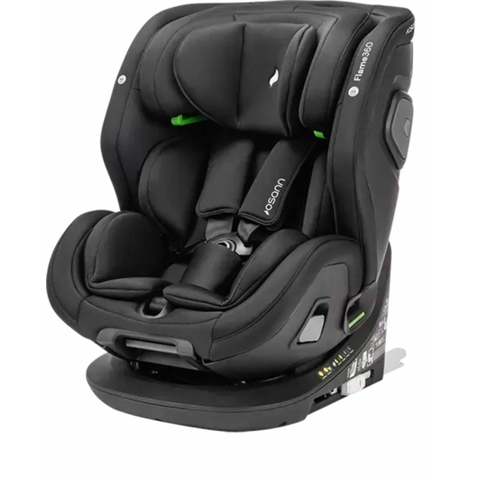Автокрісло Osann Flame360 i-Size All Black