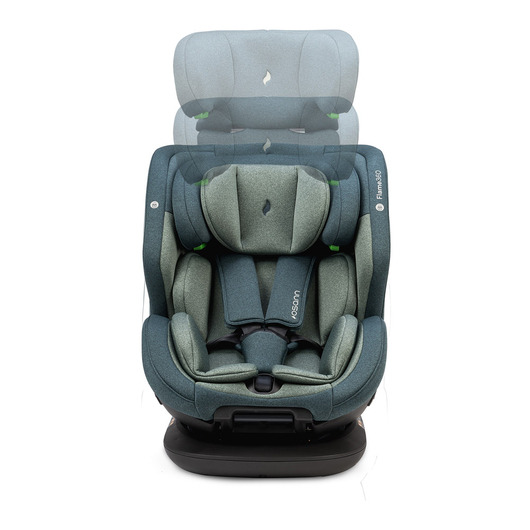 Автокрісло Osann Flame360 i-Size Universe Green, зображення 11