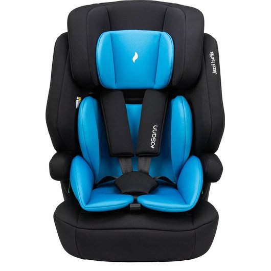Автокрісло Osann Jazzi Isofix i-Size Nero+Ocean, зображення 2