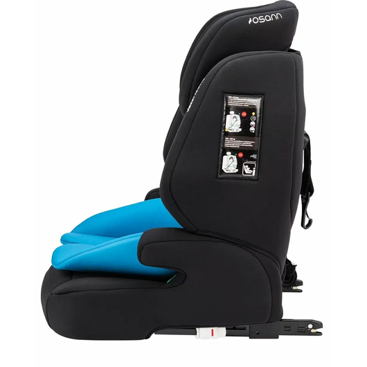 Автокрісло Osann Jazzi Isofix i-Size Nero+Ocean, зображення 3