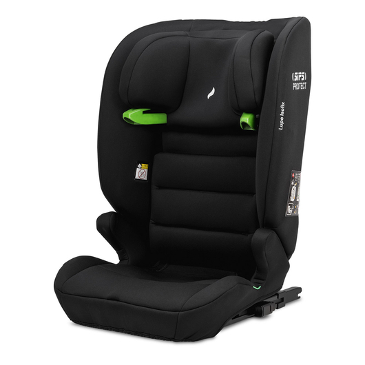 Автокрісло Osann Lupo Isofix i-Size Black, зображення 7