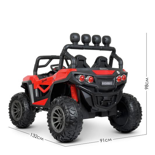 Детский электромобиль Bambi M 4554EBLR-3 Багги, изображение 10
