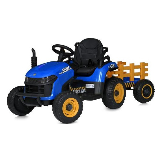 Детский электромобиль Bambi M 5111EBLR-4 трактор с прицепом