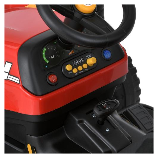 Детский электромобиль Bambi M 5111EBLR-3 трактор с прицепом, изображение 9