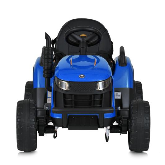 Детский электромобиль Bambi M 5111EBLR-4 трактор с прицепом, изображение 2