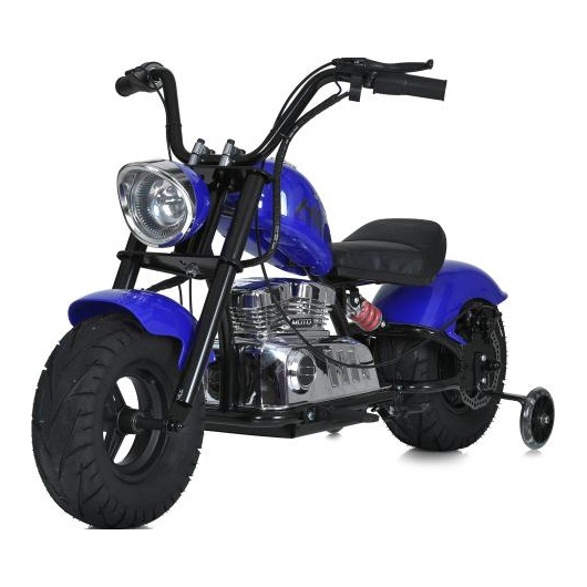 Детский мотоцикл Bambi M 6016AL-4(36V) Harley-Davidson