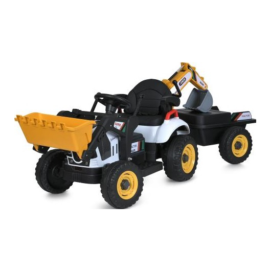 Дитячий електромобіль Трактор Bambi M 6027EBLR-1