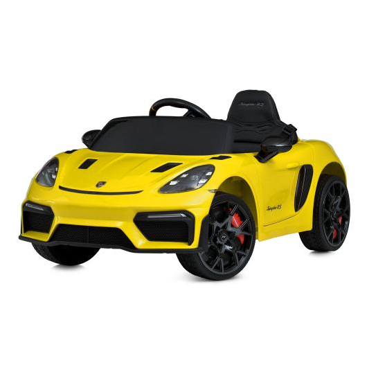 Дитячий електромобіль Bambi M 6055EBLR-6 Porsche Spyder, зображення 2