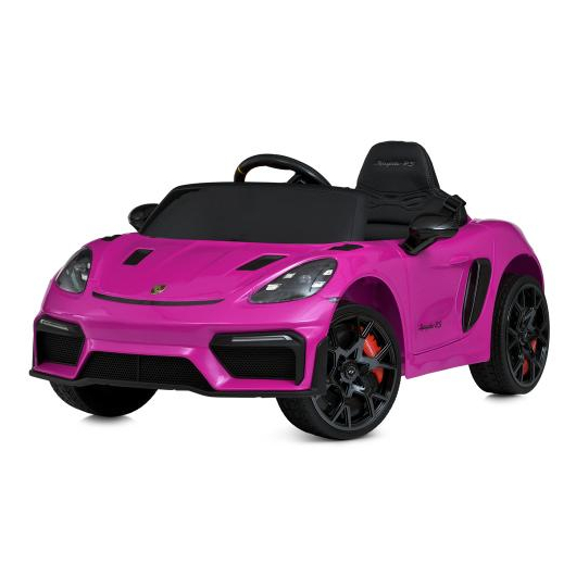 Дитячий електромобіль Bambi M 6055EBLR-8 Porsche Spyder, зображення 2
