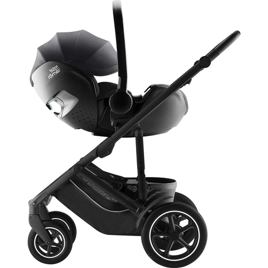Автокрісло BRITAX-ROMER BABY-SAFE PRO Classic Deep Black з базою VARIO BASE 5Z , зображення 3