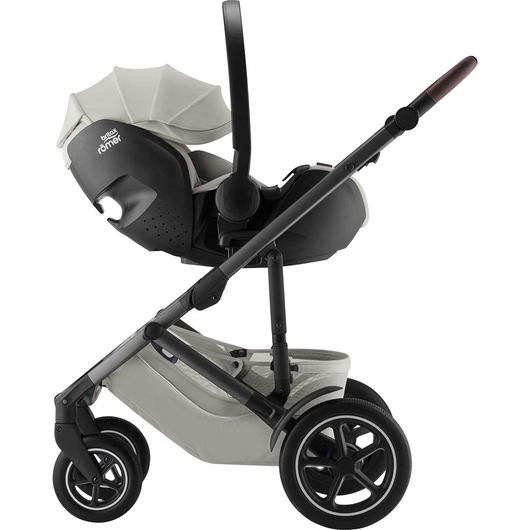 Автокресло BRITAX-ROMER BABY-SAFE PRO LUX Linen Grey, изображение 4