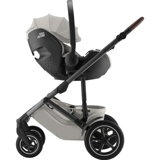 Автокресло BRITAX-ROMER BABY-SAFE PRO LUX Linen Grey, изображение 5