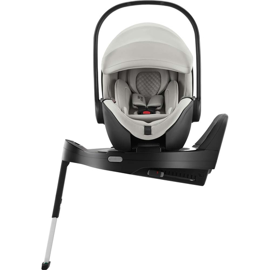 Автокресло BRITAX-ROMER BABY-SAFE PRO LUX Linen Grey, изображение 8