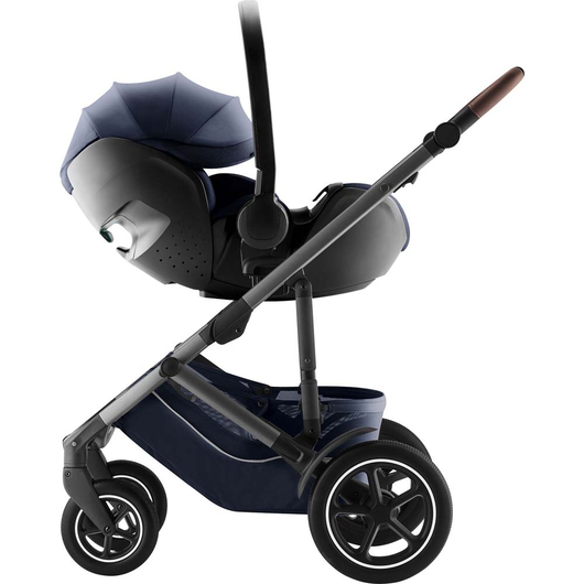 Автокресло BRITAX-ROMER BABY-SAFE PRO Style Night Blue, изображение 4