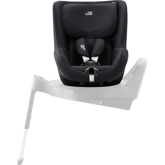 Автокресло BRITAX-ROMER DUALFIX 5Z Classic Deep Black, изображение 4
