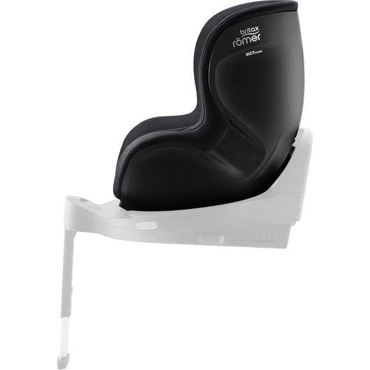 Автокресло BRITAX-ROMER DUALFIX 5Z Classic Deep Black, изображение 5