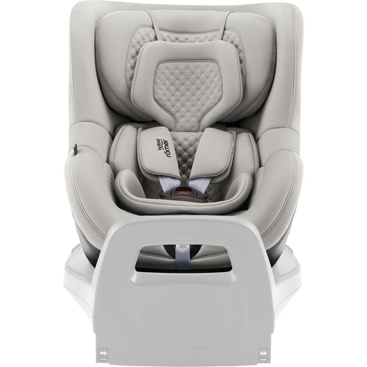 Автокресло BRITAX-ROMER DUALFIX 5Z LUX Linen Grey, изображение 4