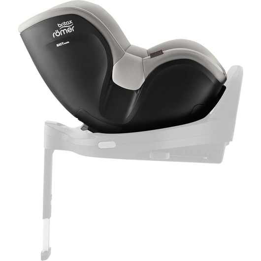 Автокресло BRITAX-ROMER DUALFIX 5Z LUX Linen Grey, изображение 7