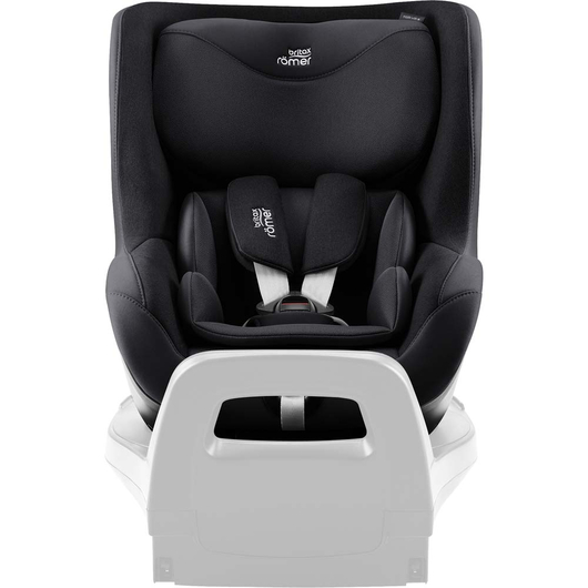 Автокресло BRITAX-ROMER DUALFIX 5Z Style Carbon Black, изображение 4