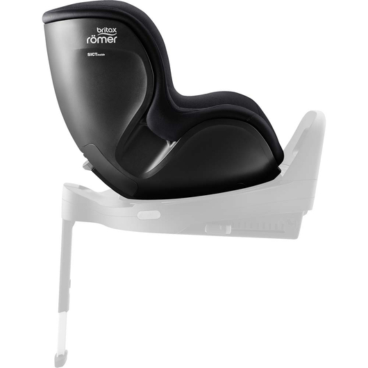 Автокресло BRITAX-ROMER DUALFIX 5Z Style Carbon Black, изображение 8