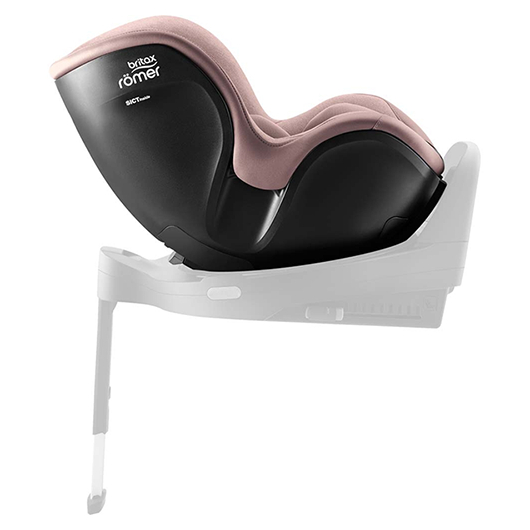 Автокресло BRITAX-ROMER DUALFIX 5Z Style Dusty Rose, изображение 7
