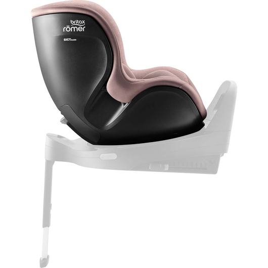 Автокресло BRITAX-ROMER DUALFIX 5Z Style Dusty Rose, изображение 8