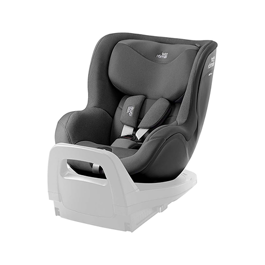 Автокресло BRITAX-ROMER DUALFIX 5Z Style Mineral Grey, изображение 3