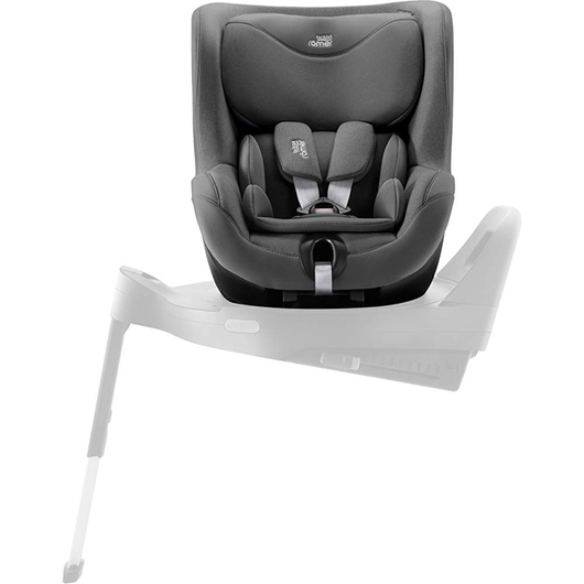 Автокресло BRITAX-ROMER DUALFIX 5Z Style Mineral Grey, изображение 5