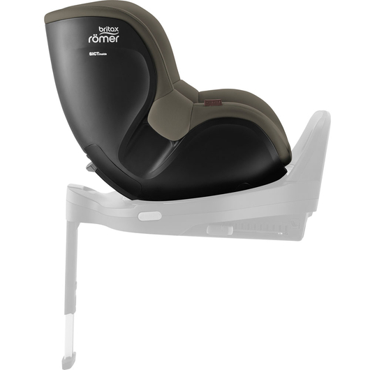Автокресло BRITAX-ROMER DUALFIX 5Z Urban Olive, изображение 7