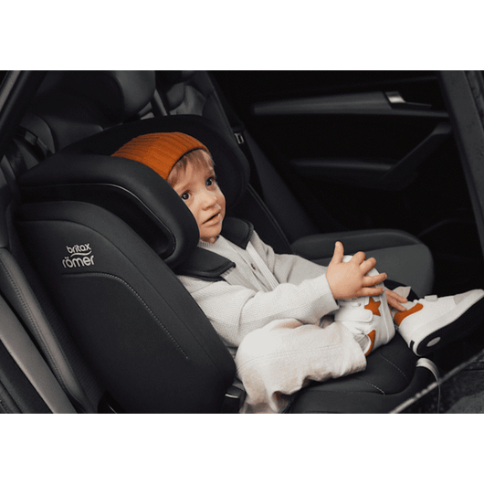 Автокресло BRITAX-ROMER EVOLVAFIX Space Black, изображение 7